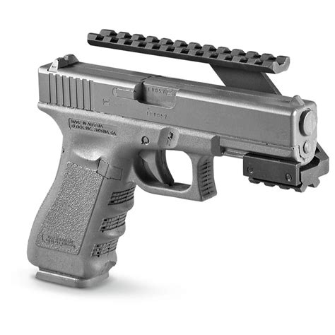 95 Add to Cart M-LOK Rail Covers, Type 2 Low-profile covers for aluminum M-LOK hand guards MAG603 13. . Pistol rail mount